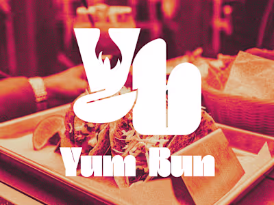 Yum Bun Visual Identity Design