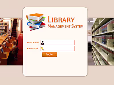 Library Management System