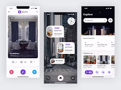 Real Estate Matching Platform