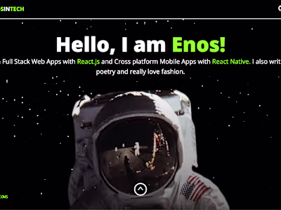 Enos In Tech
