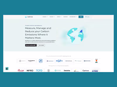 Carbmee: Environmental Intelligence, Engineered for Business