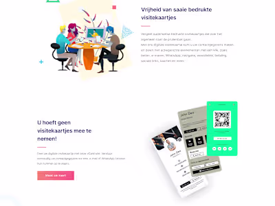 כרטיס ביקור דיגיטלי יוקרתי לעסק שלך שמופיע בגוגל, מכיל את כל המ…