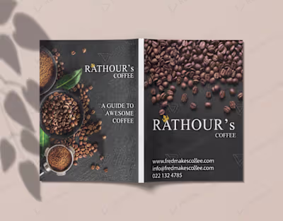 Coffee shop Branding | Behance :: Behance