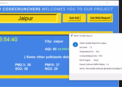 [Prototype] Realtime Air & Water Quality  Index Monitoring