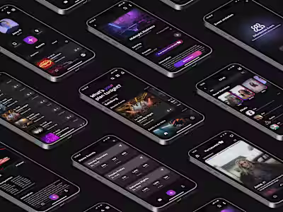  eventhere UI/UX Design