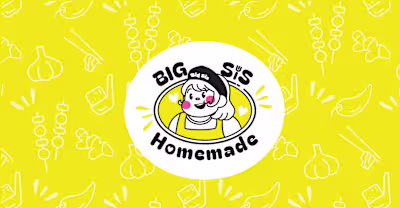 [Branding+Packaging] Big Sis Homemade