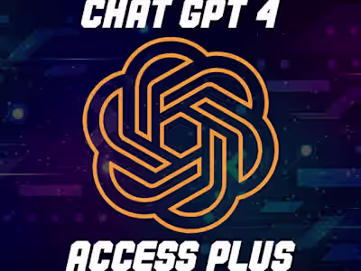Chat GPT-4 Access Plus- Personal project