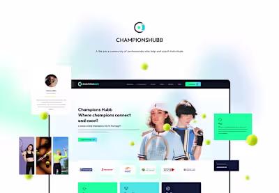 ChampionsHubb :: Behance
