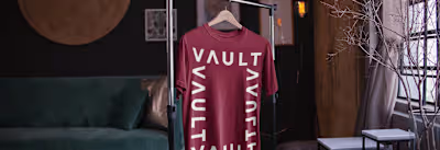 VAULT: Urban wear branding