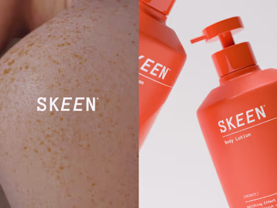 Skeen | Brand identity Packaging design :: Behance