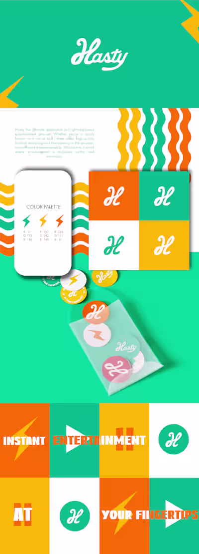 Hasty Logo Design