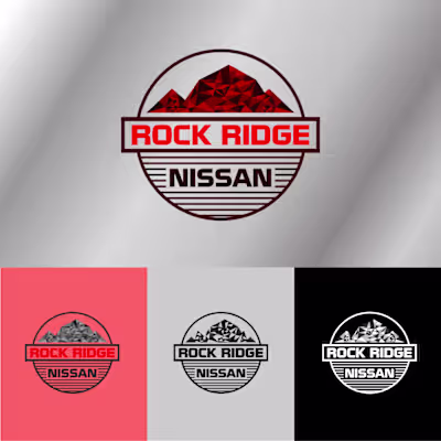 Rock Ridge Nissan logo