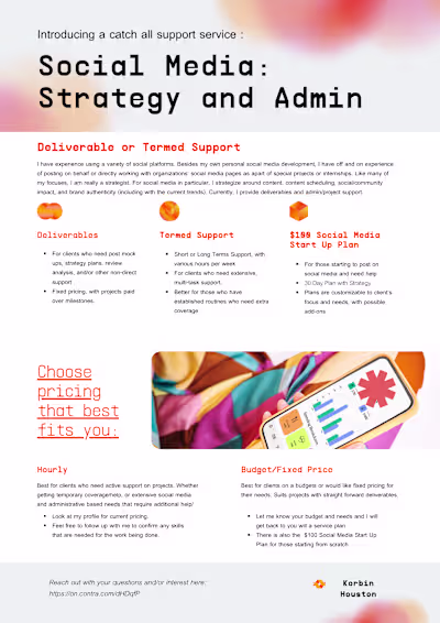 Working on this Monday morning.