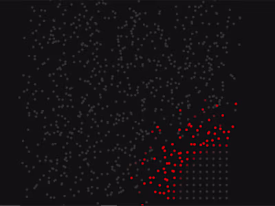Particles Animation Using AnimeJS 