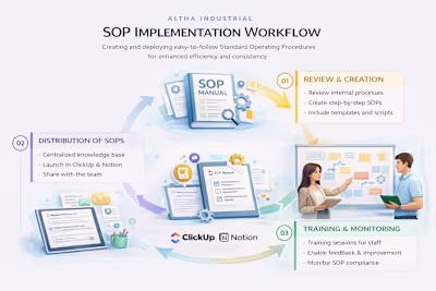 A structured SOP system designed
