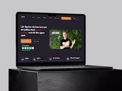 Agency Academy | Design & Development