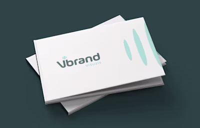 VBrand Visuals studio Brand book