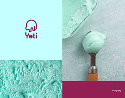 Yeti Mobile App Branding and UI/UX Design