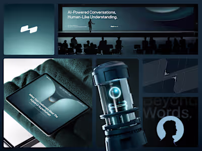 Nutur.AI - Branding For AI Customer Service Platform