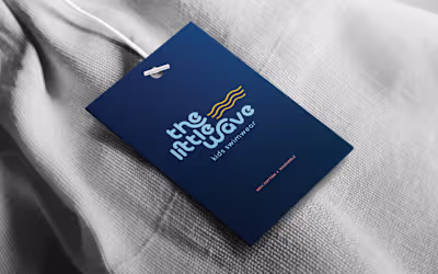 the little wave | Kids Swimwear Branding