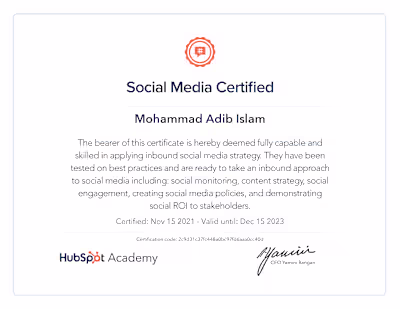 Certificates 🏅📄 