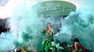 Peperami Wedding (Gold - Creative Circle)