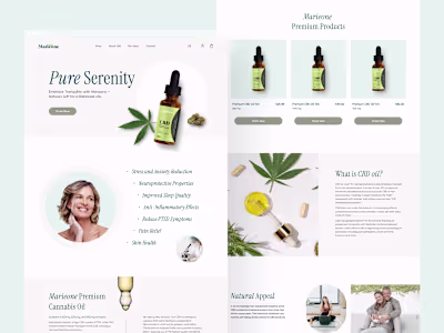 CBD Products online store