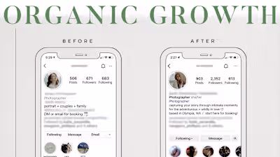 Instagram & Social Media Marketing | 60-day coaching container