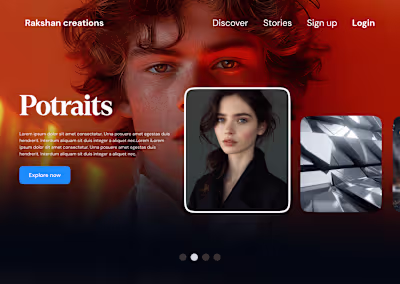 Landing page Designs