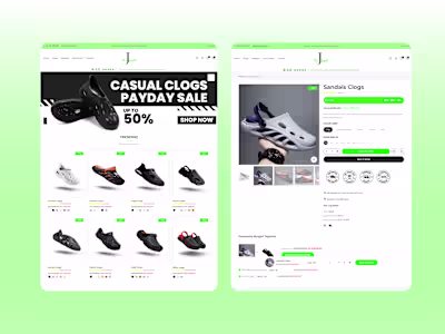Jeevay.pk: Shopify Store for Crocs & Slippers That Sell