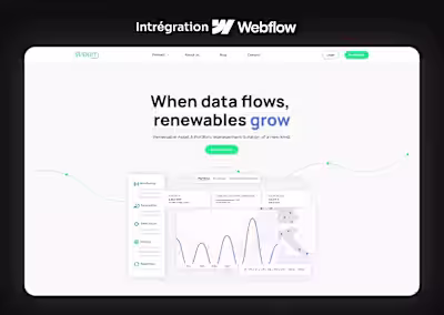 Streem Energy Website Integration