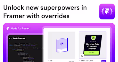 FramerOverrides