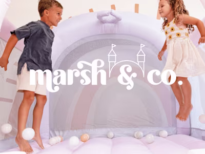 Bounce House Brand Identity