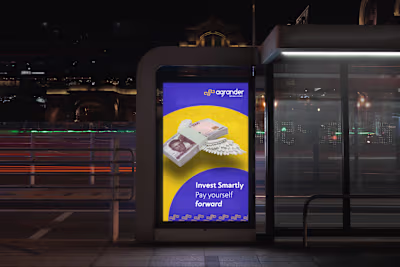 Agrandar Brand Identity and Landing Page Design