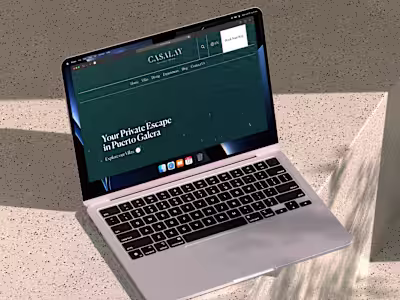 Casalay Puerto Galera - Web Design