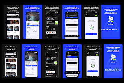 Designing a Secure Marketplace UX for Eskro Mobile App