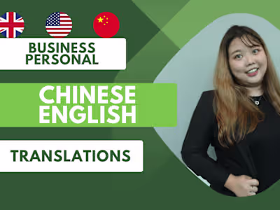 Translating a webpage from Chinese to English