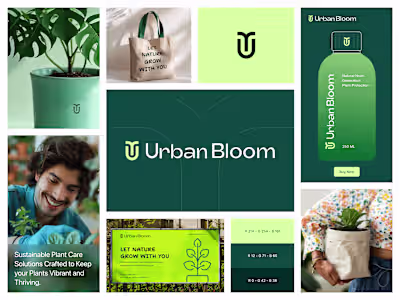 Urban Bloom is a modern