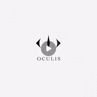 2D Animated Logo Glitch for Branding