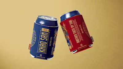 Khao San Beer / Craft Beer Branding