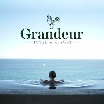 Grandeur Hotel & Resort | Visual identity