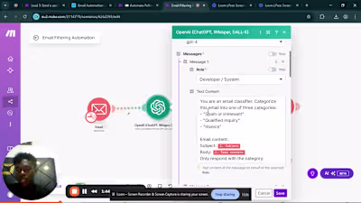 🚀 Built an AI Email