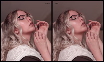 Photoshop and retouch editing.