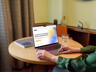 Abun.com Redesign for Modern SaaS Aesthetics