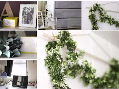 Blog Post: "Dorm Room Revamp Under $50"