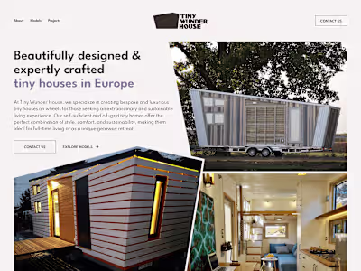 TinyWunder House