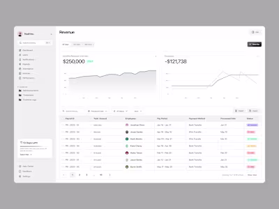 Dashboard Ui Design