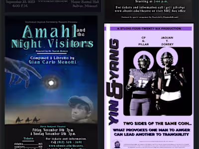 Selected Poster Works