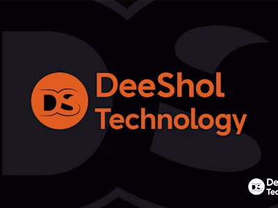 Brand Identity for DeeShol Technology