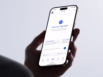 Narada AI Brand and Platform Redesign